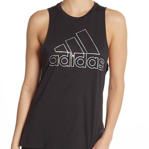 Adidas
Bos Iridescent Logo Tank